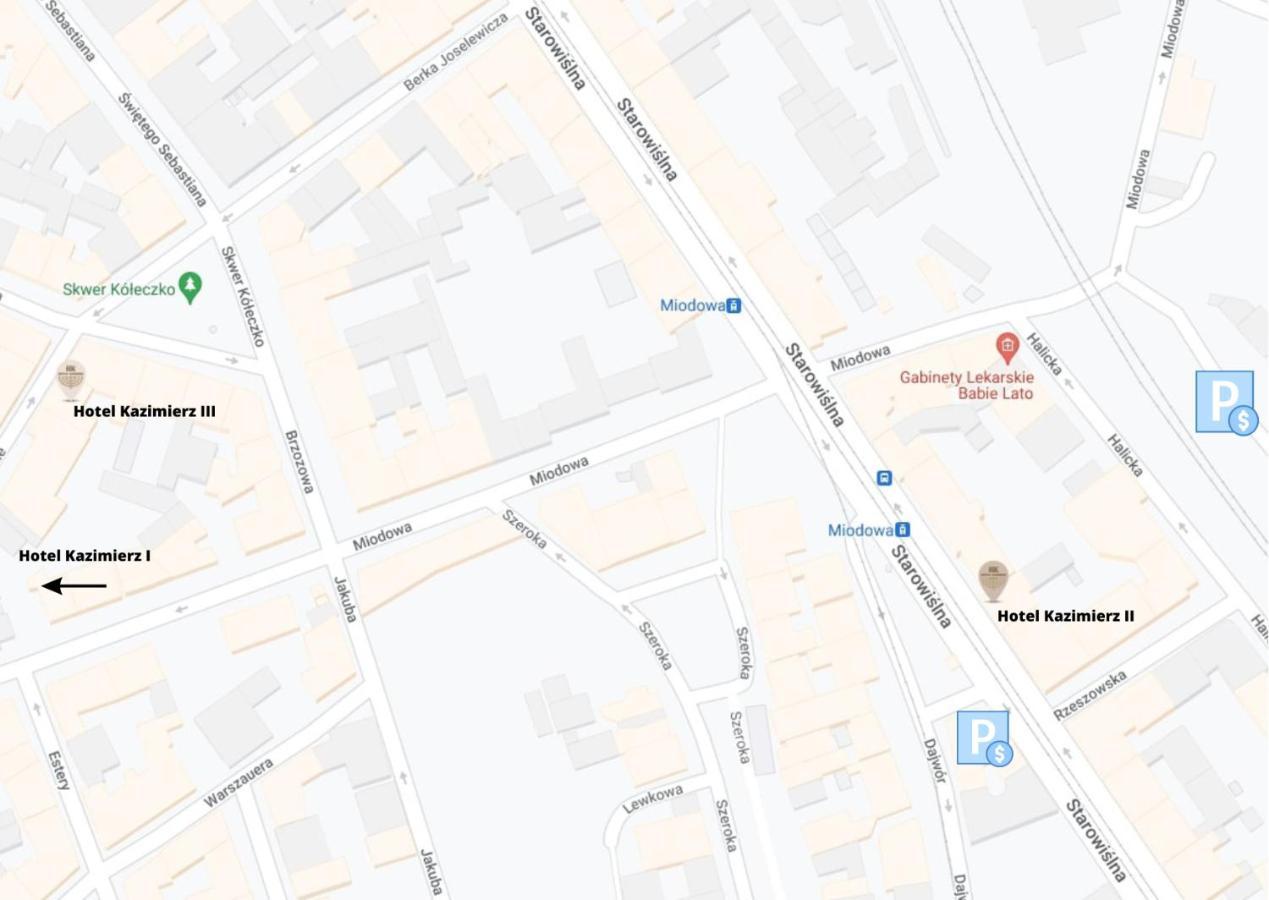 Hotel Kazimierz 크라쿠프 외부 사진